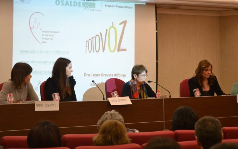 Talk at the Basque Forum for Health: OSALDE (2-3 March 2018)